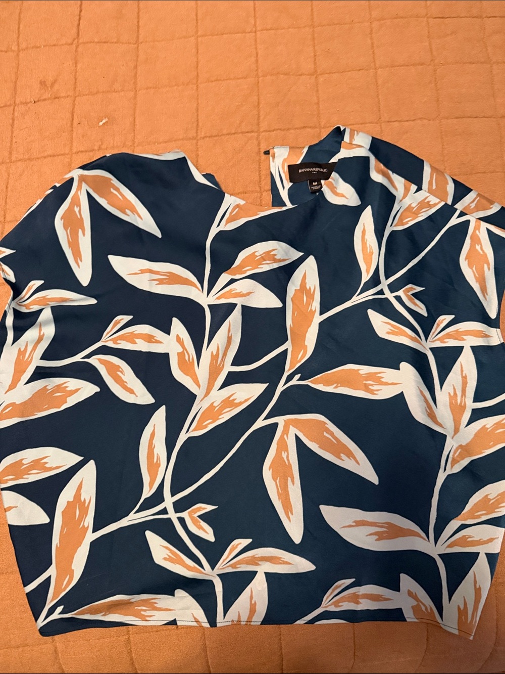 Banana Republic silky blouse